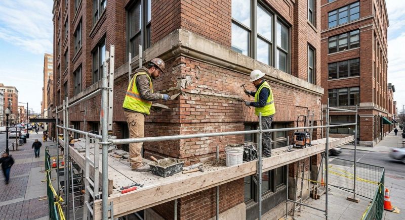 Commercial Masonry Repair in Columbus, NC