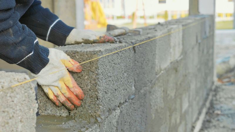Block Wall Repair in Columbus, NC