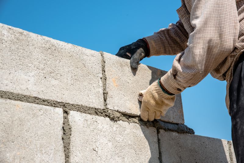 Block Wall Repair in Fountain Inn, SC