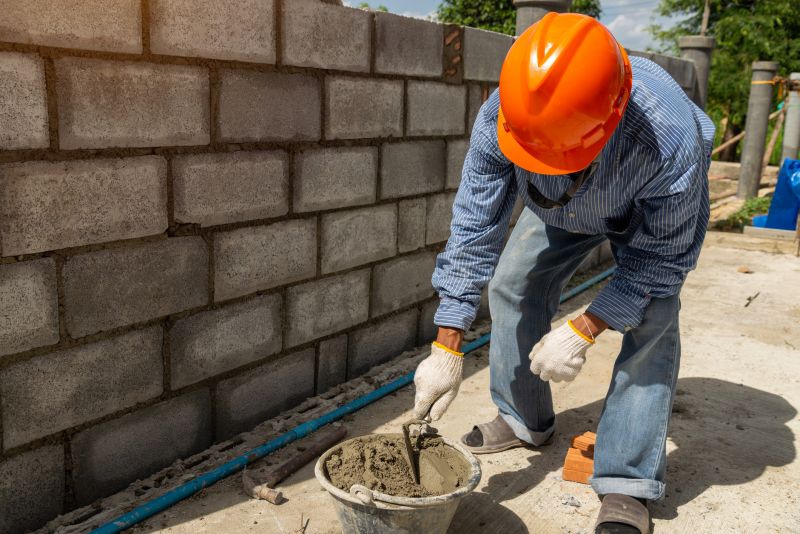 Block Wall Repair in Taylors, SC