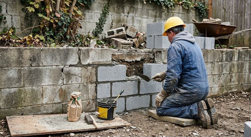 Block Work Repair in Spartanburg, SC