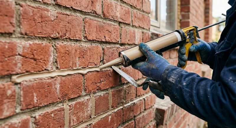 Brick Caulking in Spartanburg, SC