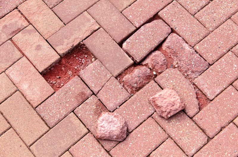 Brick Driveway Repair in Spartanburg, SC