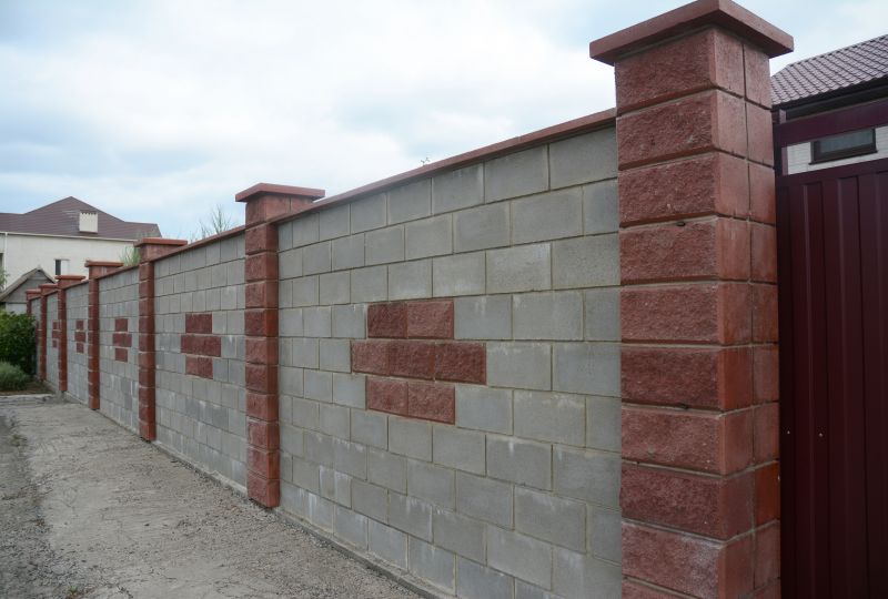 Brick Fence Repair in Spartanburg, SC