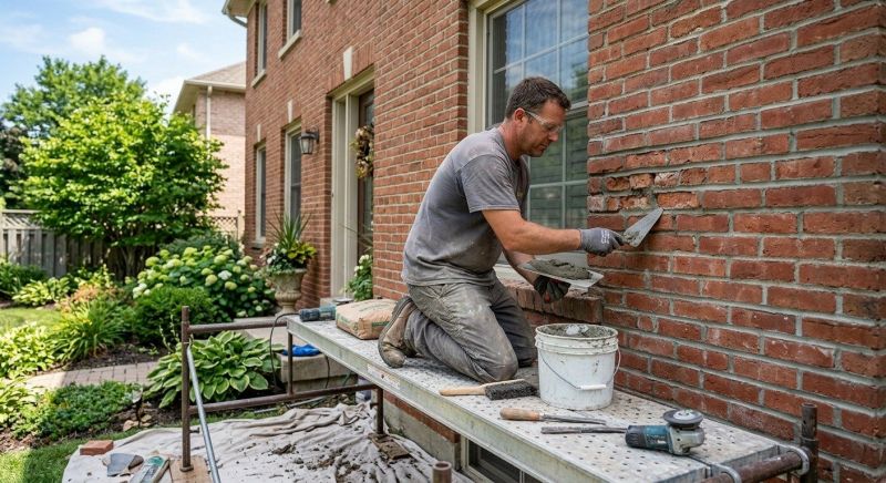 Brick Flatwork Repair in Enoree, SC