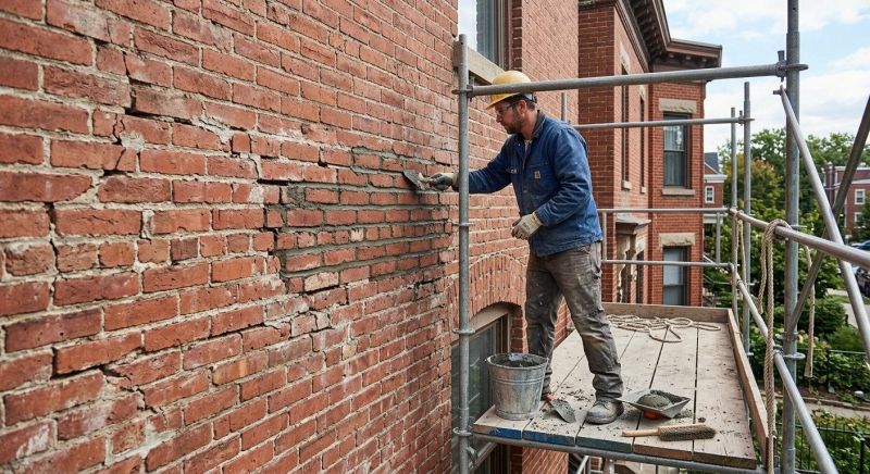 Brick Masonry Repair in Columbus, NC