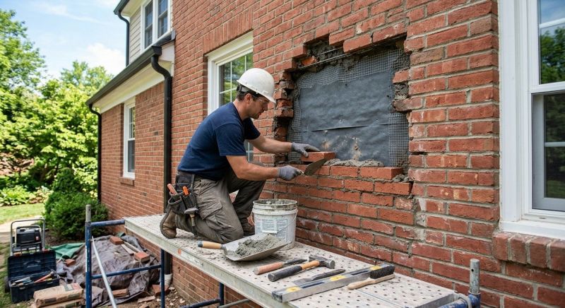 Brick Masonry Repair in Cowpens, SC