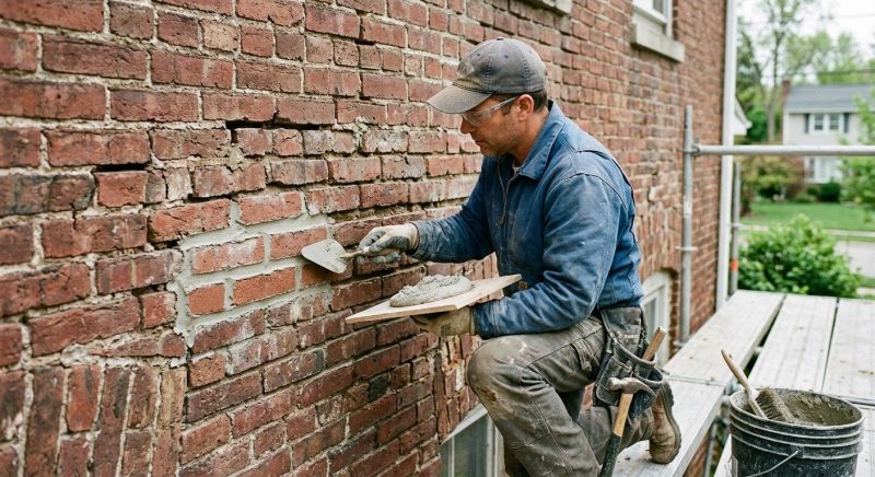 Brick Masonry Repair in Spartanburg, SC