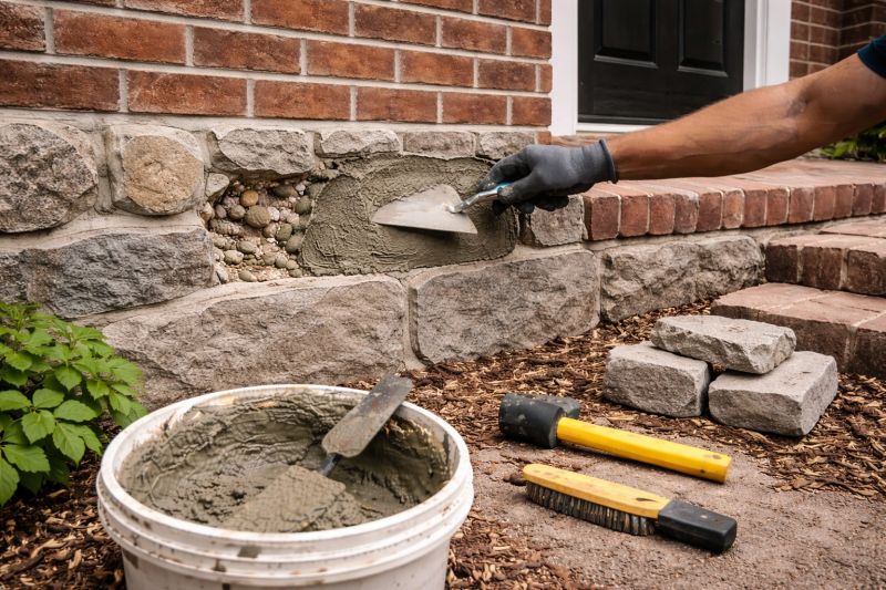 Brick Masonry Repair in Spartanburg, SC