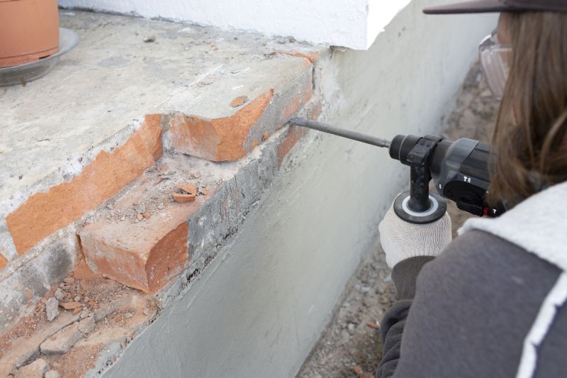Brick Masonry Restoration in Spartanburg, SC