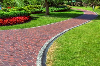 Brick Pathway Repair in Spartanburg, SC
