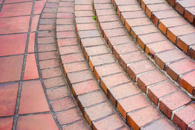 Brick Pathway Repair in Spartanburg, SC