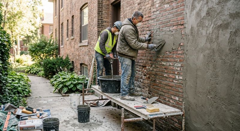Brick Repair in Boiling Springs, SC