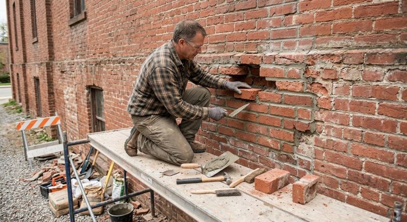 Brick Repair in Chesnee, SC