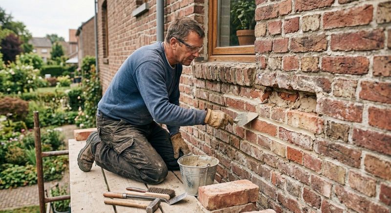 Brick Repair in Greenville, SC