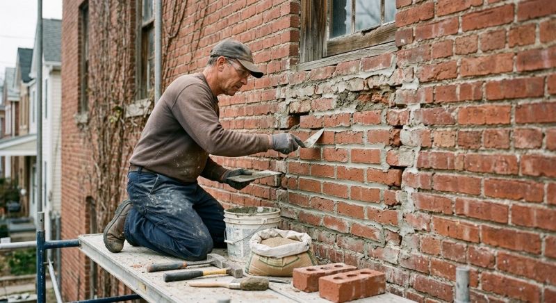Brick Repair in Landrum, SC