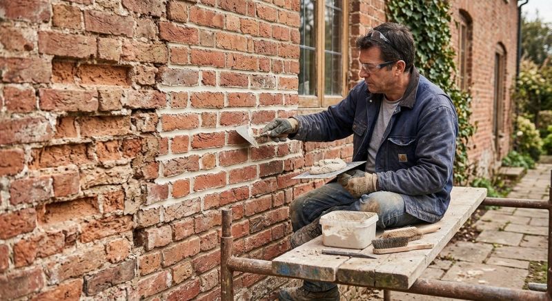 Brick Repair in Simpsonville, SC