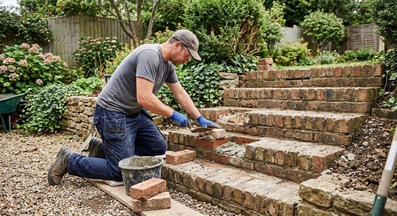 Brick Repair in Simpsonville, SC