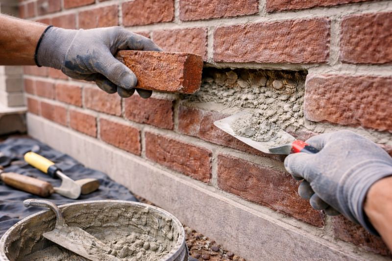 Brick Repair in Spartanburg County, SC