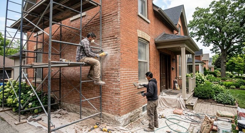 Brick Restoration in Chesnee, SC