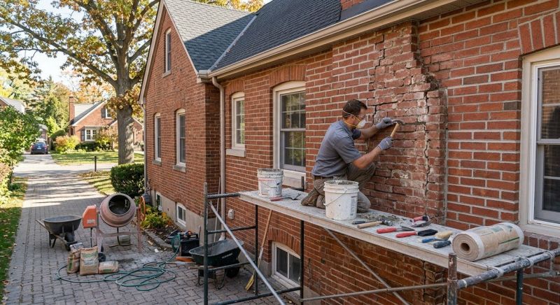 Brick Restoration in Chesnee, SC