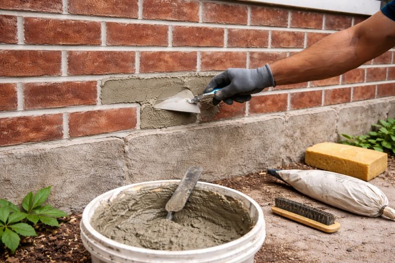 Brick Restoration in Landrum, SC