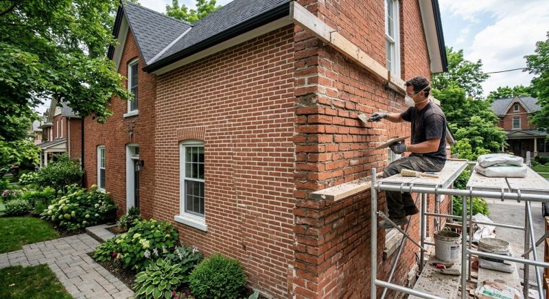 Brick Restoration in Landrum, SC