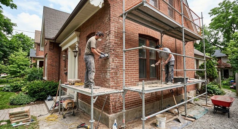 Brick Restoration in Polk County, NC