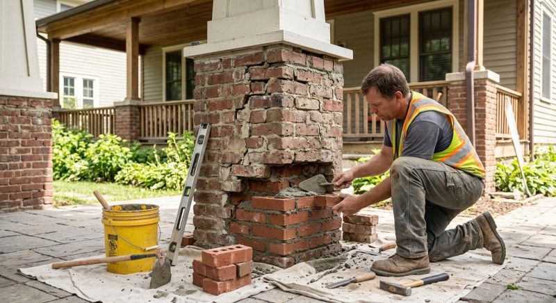 Brick Restoration in Union, SC