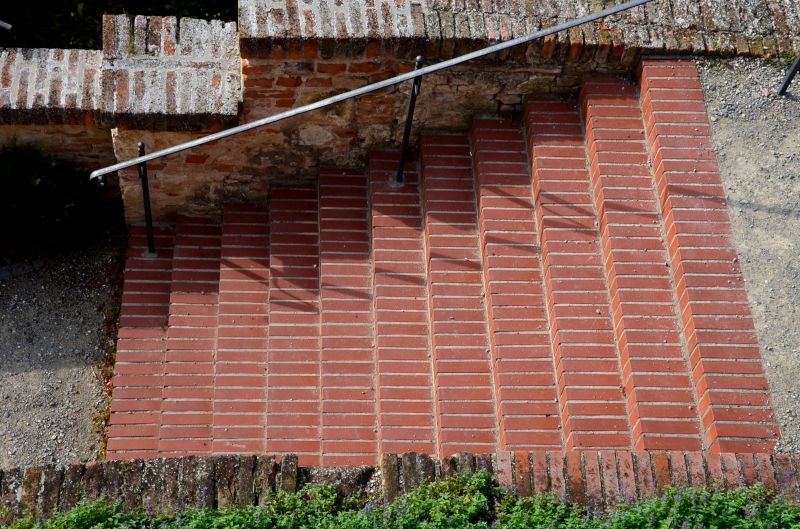 Brick Stairs Repair in Greer, SC