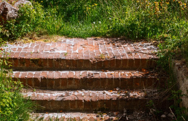 Brick Steps Repair in Spartanburg, SC