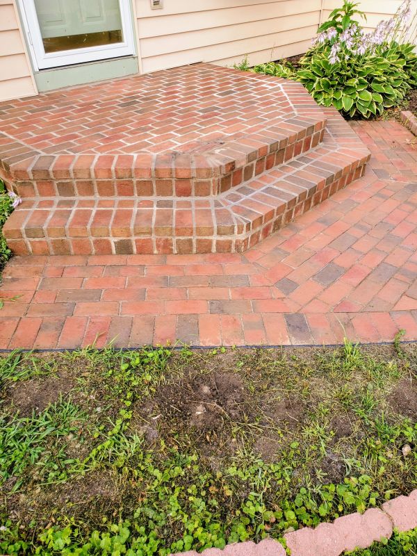 Brick Stoop Repair in Spartanburg, SC
