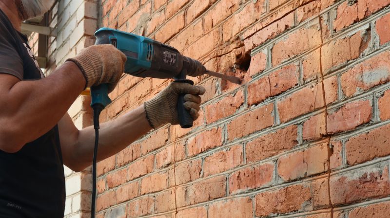 Brick Wall Repair in Chesnee, SC