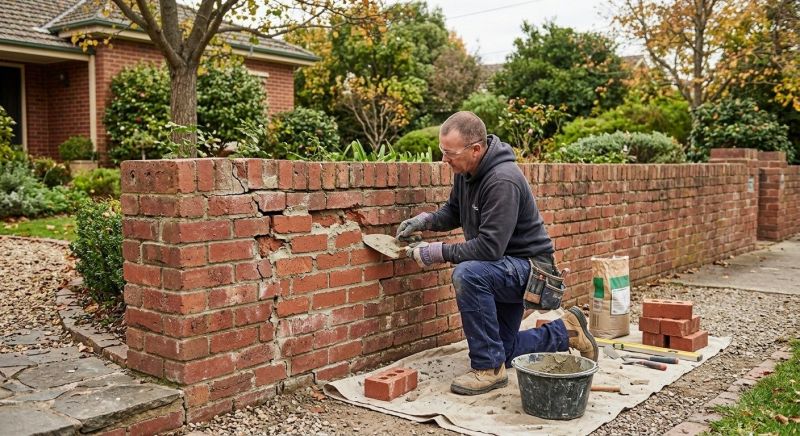 Brick Wall Repair in Enoree, SC