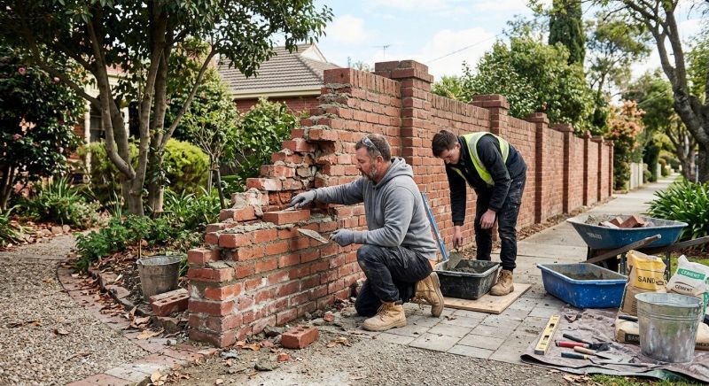 Brick Wall Repair in Spartanburg, SC