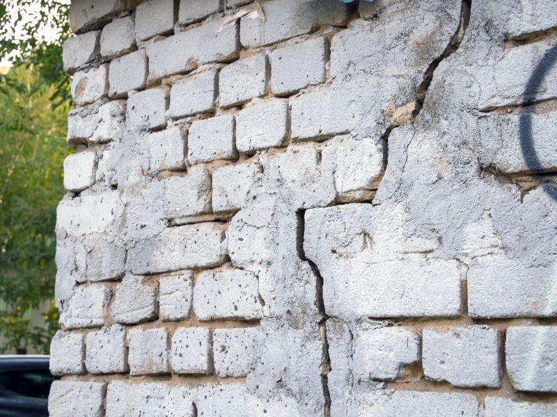Brick Wall Repair in Tryon, NC