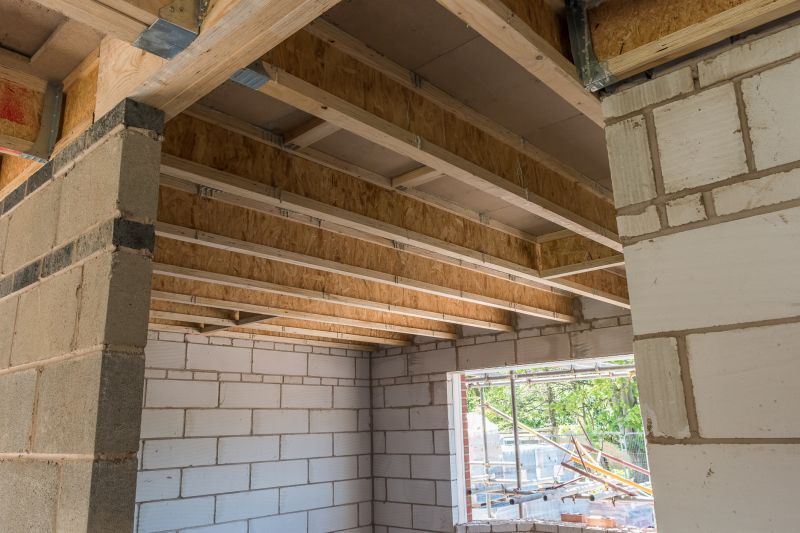 Cinder Block Wall Repair in Moore, SC