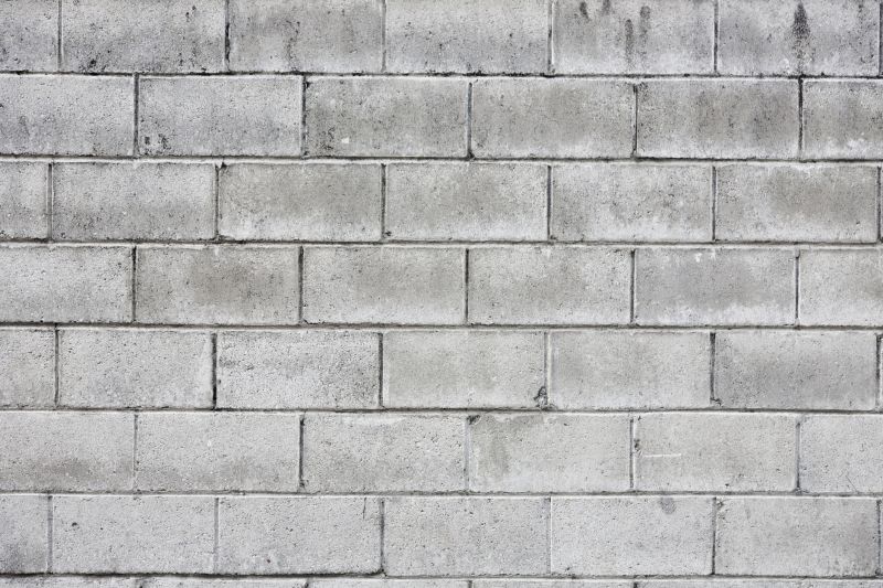 Cinder Block Wall Repair in Tryon, NC
