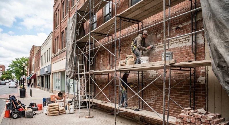 Commercial Masonry Repair in Chesnee, SC