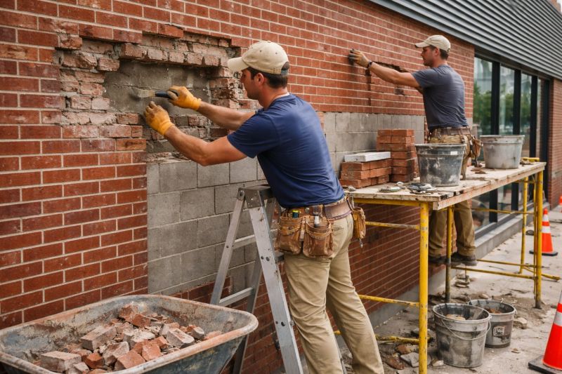 Commercial Masonry Repair in Columbus, NC