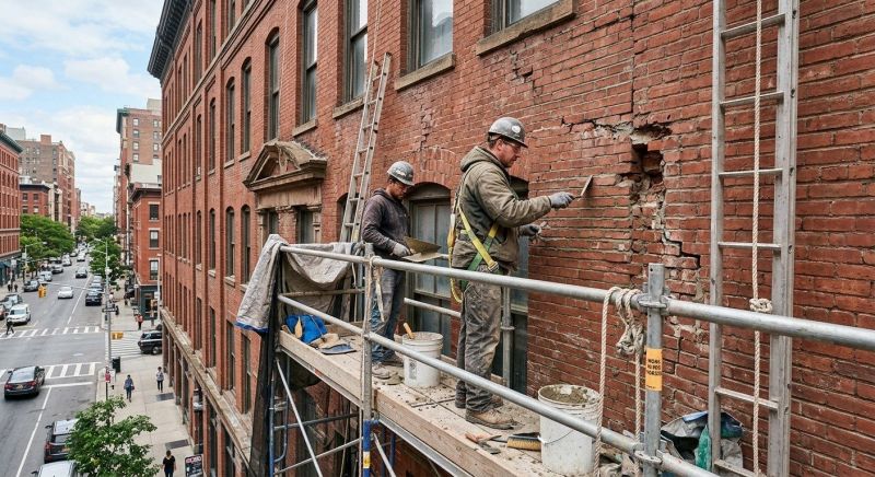 Commercial Masonry Repair in Gaffney, SC