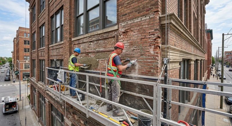 Commercial Masonry Repair in Simpsonville, SC