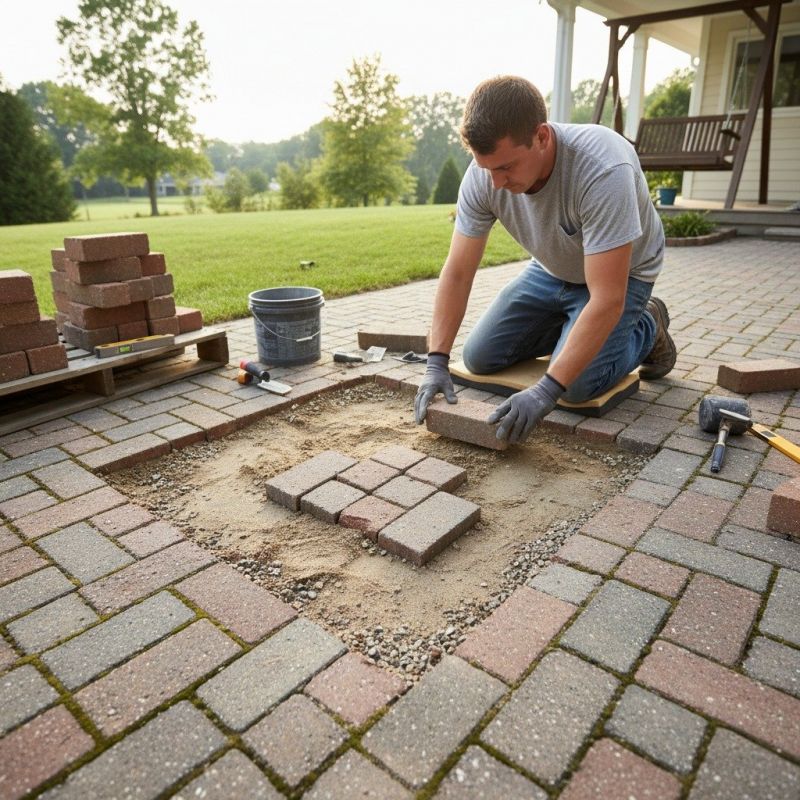 Commercial Masonry Repair in Simpsonville, SC