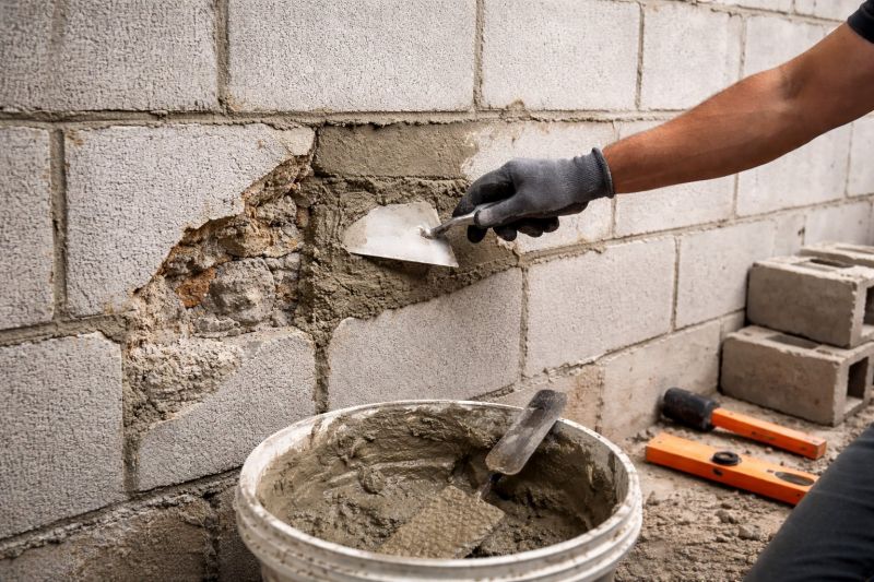 Concrete Block Repair in Chesnee, SC