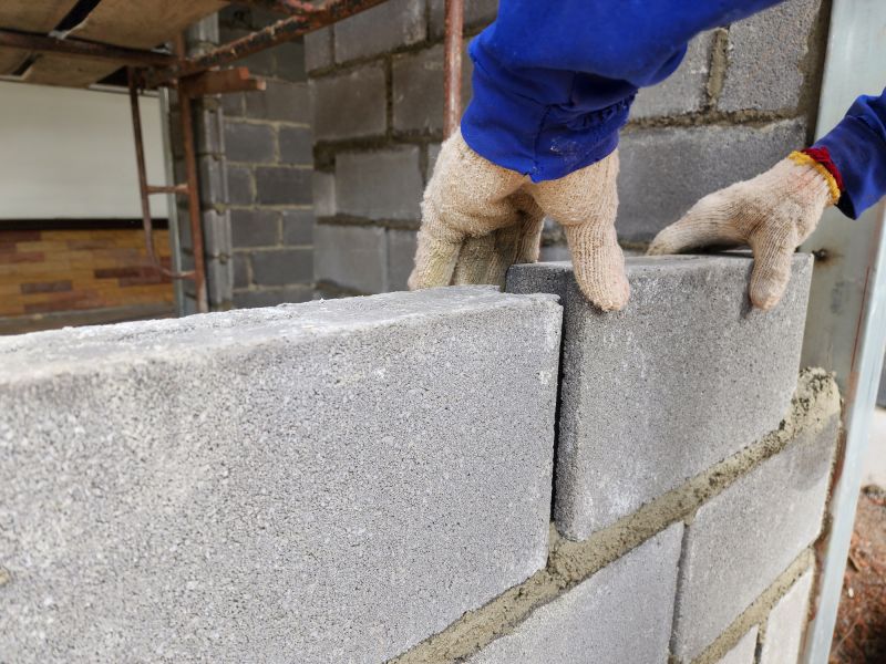 Concrete Block Repair in Cowpens, SC