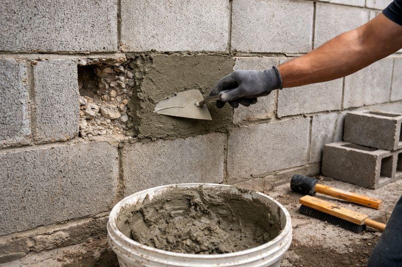 Concrete Block Repair in Enoree, SC