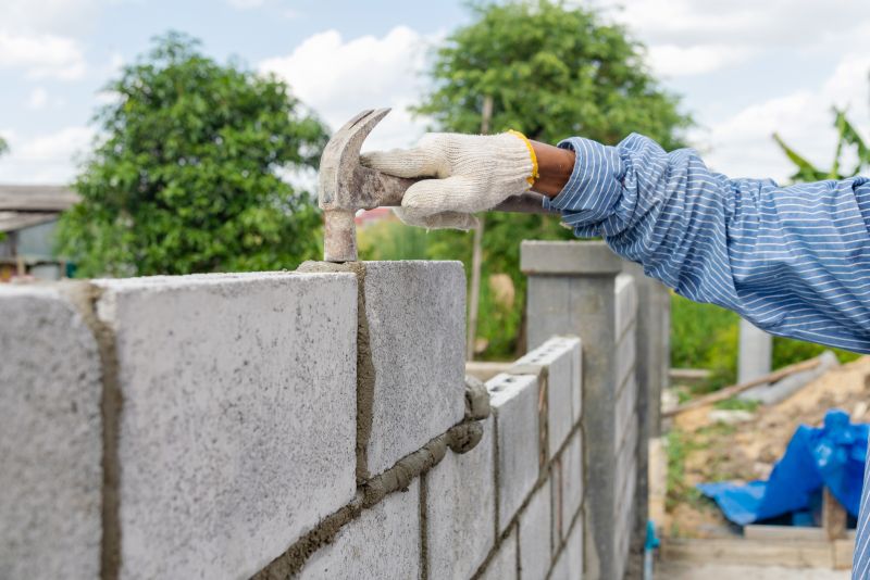 Concrete Block Repair in Polk County, NC