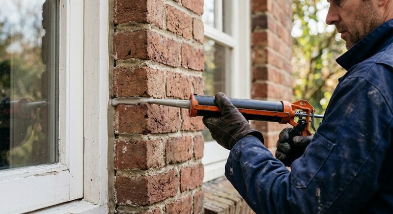 Masonry Caulking in Spartanburg, SC