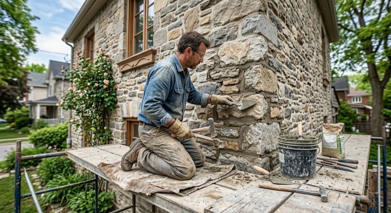 Masonry Caulking in Spartanburg, SC