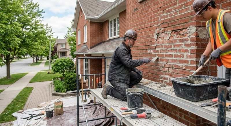 Masonry Repair in Boiling Springs, SC